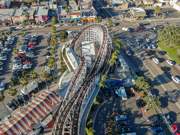 The Giant Dipper in Mission Beach Rolling into 100 Years of Thrills